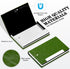 Padike Business Card Holder - Professional PU Leather & Stainless Steel Multi Card Case, Wallet for Men & Women