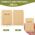 Joyberg 156 PCS Seed Envelopes 3.15”x 4.72”, Seed Packets Envelopes Kraft Seed Saving Envelopes, Self Sealing Seed Storage Envelopes Mini Envelopes for Flower Vegetable Seed Collection by Joyberg