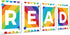 Sproutbrite Classroom Decorations - Reading Poster for Teachers, Bulletin Board & Wall Decor for Schools