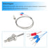MECCANIXITY PT100 Thermocouple Temperature Sensor M8 Screw Probes -50 to 200°C 5ft