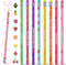 Leinuosen 72 Pcs Scented HB Pencils for Kids, Colorful Fun Wood Pencils with Erasers for School Office Classroom