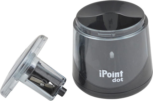 Westcott iPoint Dot Battery Pencil Sharpener, Battery Powered, Model 17553