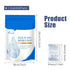 55 Pcs 5 Gram Silica Gel Packs, Transparent Desiccant Packets for Storage, Moisture Packs for Spices Jewelry Electronics