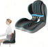 Ergonomic L-Shaped Memory Foam Seat Cushion with Lumbar Support, Designed to Help
