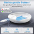 Closet 6 Pack Motion Sensor Night Light,LED Rechargeable Indoor Night Lights,Magnetic Cabinet Light Light for Kitchen