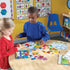 Set 136 5+ Learning Resources Shapes Don't Bug Me - Geometry Activity - Pieces, Ages Learning Math Games for Kids, Back