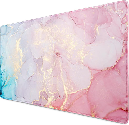 Canjoy Large Extended Gaming Mouse Pad, Big Computer Mousepad for Home Office, 31.5x15.7inch