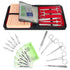 Suture Practice Kit for Medical Students, Silicone Pad for Surgical Stitches Training, Vet Nursing Supplies