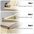 48-Pack Black Stainless Steel Deck Start Clips, Concealed Fasteners with Deck Screws for 400 Sqm, Includes 2 Drill Bits