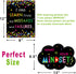 Ceiba Tree Growth Mindset Posters for Classroom Bulletin Board, Inspirational Motivational Signs