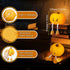 Dimmable Pumpkin Night Light, Rechargeable Baby Light, Halloween Night Light with Timer, Soft Squeezable Touch Lamp