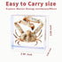 Gift,Oddities(2.95 2.95 0.94 inch,Crab Taxidermy Crab,Real Crab Taxidermy Animals in Resin,Real Crab Specimen