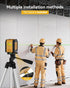 Nikotek Laser Level with Tripod, Self-Leveling Green Beam Horizontal and Vertical Cross-Line Laser for Home Decoration