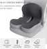 Generic Colors-1) Orthopedic Cushion Car Seat Cushions Memory Foam Seat Cushion With Lumbar Support Pillow Pressure