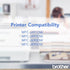 Brother Printer LC3013C Single Pack High Yield Cyan Cartridge, Up to 400 Pages