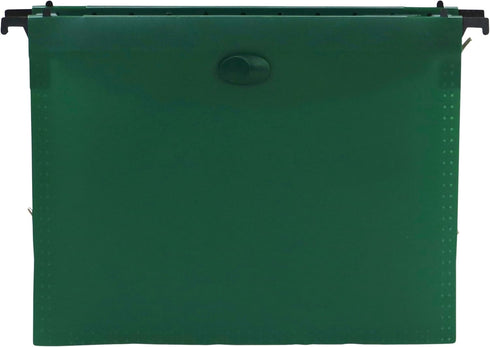 Iconikal Expanding Hanging File Folder with 7 Divider Pockets