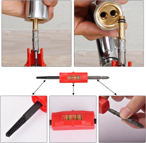 Multi-Purpose Faucet and Sink Wrench, Plumbing Tool for Installation and Repair
