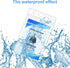 GhllGhyy 6 Pack Extra Thick Name Badge Holders, Durable & Sealable Waterproof Vertical ID Badge Holders, Clear PVC