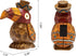 Solar Tiki Statue-WoodWoodpecker Bird-Garden Hawaiian - Solar Outdoor Light Garden Sculptures & Statues Totem Pole Bar Outdoor Patio Pool Yard Summer Decorations