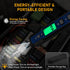 0.8V-100V OBDResource Smart Automotive Test Light Circuit Tester with Buzzer & Flashlight, DC Voltage Tester for Car