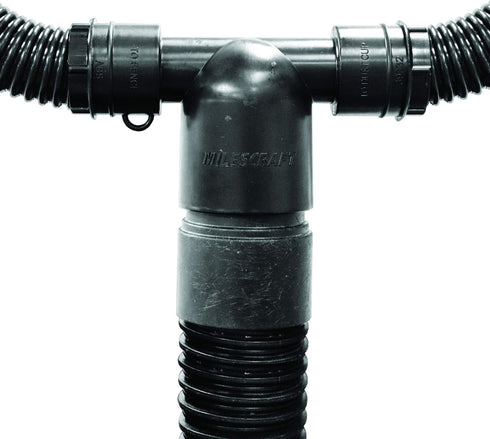 1501 Milescraft Dust Router - Complete Dust Collection System for Router Tables