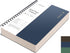EMSHOI A4 Spiral Notebook College Ruled Lined Journal, 11.2" x 8.27", 300 Pages/150 Sheets, Waterproof Softcover, Easy