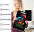 Clipboard with Storage, Heavy Duty Plastic Clipboard Case Box with Pen Holder, Storage Box with Clips for School Office