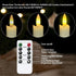 KSWING 10 Key Remote Controller Only Work for LED Candles/Candlesticks