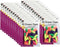 Charles Leonard Pencil Eraser Caps, Assorted Colors, 40 Per Pack, 24 Packs
