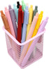 YYaaloa 70 Pcs Cute Retractable Gel Ink Pens, 0.5mm Bullet Point, Fun Gifts for Kids, Girls, Boys, Office Supplies