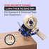 TAPE LOGIC 2" x 55 yds Acrylic Packing Tape, 6-Pack Heavy Duty Clear Packing Tape Rolls for Home, Office Packaging