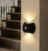 JOGOLED 3 Motion Sensor Light Wall Lamp - Colors Night Light Wall Lamps LED Indoor Up and Down Sconce Rechargeable