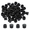 PATIKIL 3/4 Inch Plastic Tubing End Caps, 50 Pcs Round Hole Plug