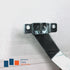 T-Screw 25 Pack with T Screw Wrench, T-Head Security Screw for Picture Frame Locking Hardware