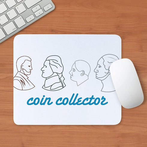 CafePress Non-Slip Coin Collector Mousepad - Gaming Mousepad