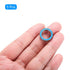 uxcell 5pcs Miniature Deep Groove Ball Bearings, 12x18x4mm Double Sealed for Electric Motor, Home Appliances