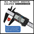 Electronic Digital Calipers, LCD Measuring Tool with Inch and Millimeter Conversion, Suitable for DIY/Jewelry