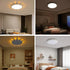 3000K/4000K/5000K Flush Mount led Ceiling Light Fixture Selectable,Modern Ceiling Lights for Bedroom Children's Kids