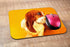 Basset Gaming Mousepad, Funky Face Funny Basset Hound Dog Mouse Mat, Non-Slip Rubber, 9.5 x 7.9 Inch