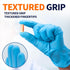 Medical Nitrile Exam Gloves, 100 Pcs Latex-Free & Powder-Free Non-Sterile Food Safe Cleaning Disposable