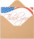 Pipilo Press 120 Pack 4x6-inch 4th Bulk Patriotic Thank You Cards with Envelopes for Veterans Day and of July
