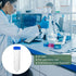 YOKIVE Pack of 10 Plastic Centrifuge Tubes, 45ml Laboratory Tube with Conical Bottom, Blue