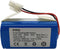 Replacement Battery for ILIFE A4S, A4S Pro, A6, A7, A9, A10, V3x, V7s Plus, W450 Robot Vacuum Cleaners, 2600mAh