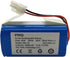 Replacement Battery for ILIFE A4S, A4S Pro, A6, A7, A9, A10, V3x, V7s Plus, W450 Robot Vacuum Cleaners, 2600mAh