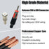 1988-2002 528i/E46/325/323/328i/5/3 RED WOLF Radio Stereo Wire Harness + Antenna Adapter Connector Plug Kit Replacement