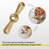Dtructiew PK1100 PK1100 PP806-15 Brass Faucet Stem & Bonnet Replacement Kit for Arrowhead Hose Bibs, Hose Bib Valve