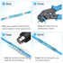 TICONN 200PCS Heat Shrink Butt Wire Connector Kit, Insulated Waterproof Electrical Wire Crimp Terminals for Marine