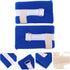 2pcs FOMIYES Elderly Medical Straps Limb Holders Comfortable System for Hospital Use -Injury Wrist Ankle Bands