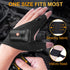 Fathers Day Gift, Flashlight Gloves for Men, Rechargeable (2 Pcs) for Dad, Husband, Brother, Cool Gadgets for Fishing