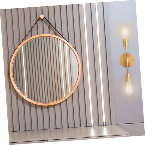 Modern Iron Wall Sconce for Bathroom Lighting